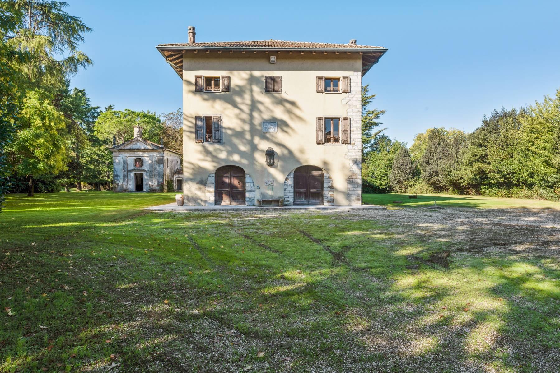 Wunderschöne Villa aus dem 1700 mit mehr als 45 Hektar Land - 9