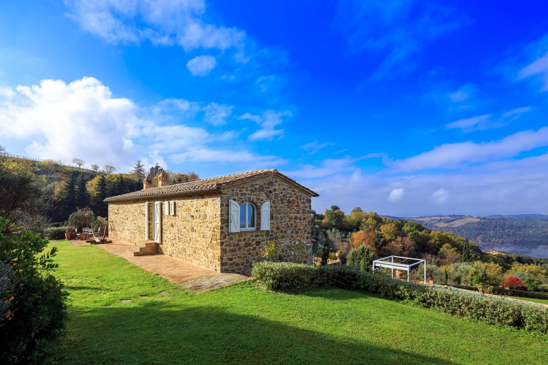 Wunderschönes restauriertes Bauernhaus in der Nähe von Montalcino - 30