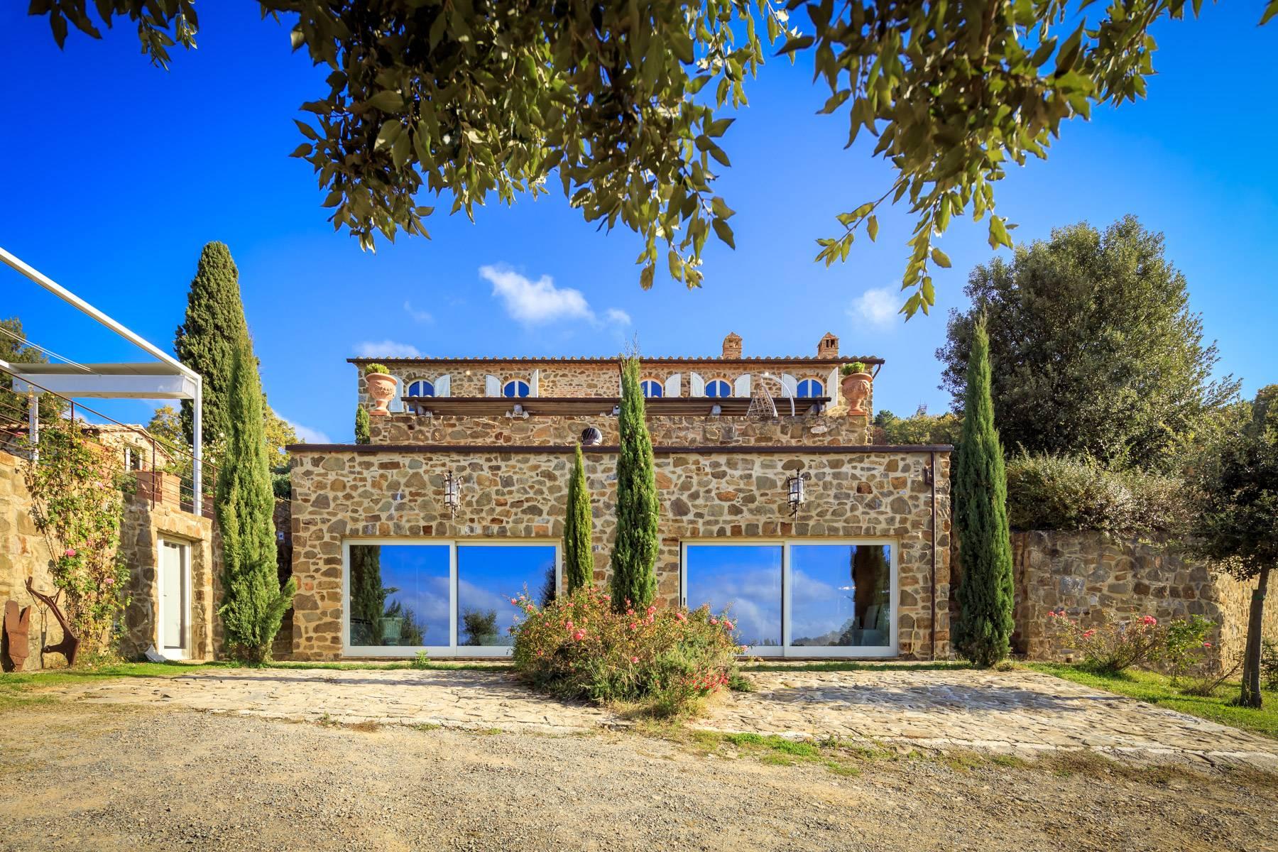 Wunderschönes restauriertes Bauernhaus in der Nähe von Montalcino - 2