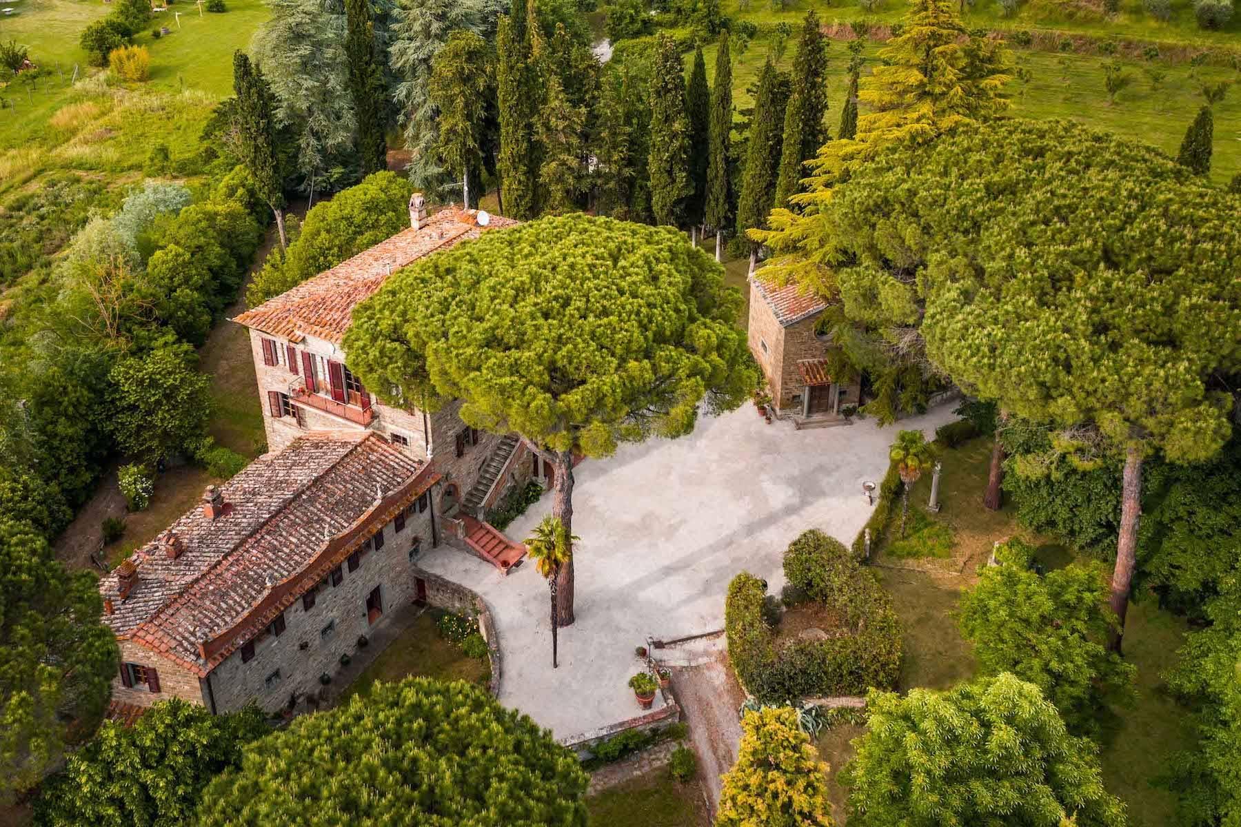 Historische Villa aus dem 1700 in Cortona - 1