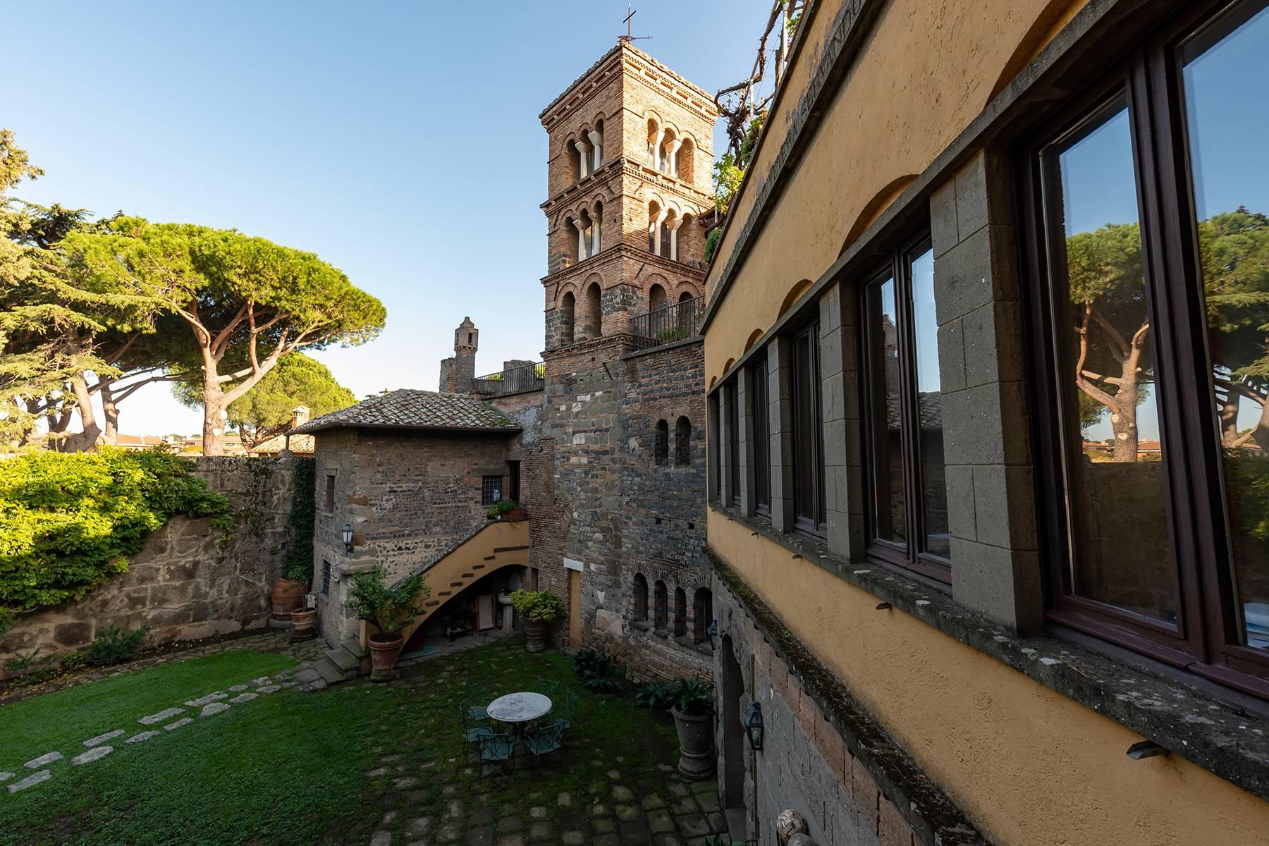 Unique 13th century mansion near Rome. - 40