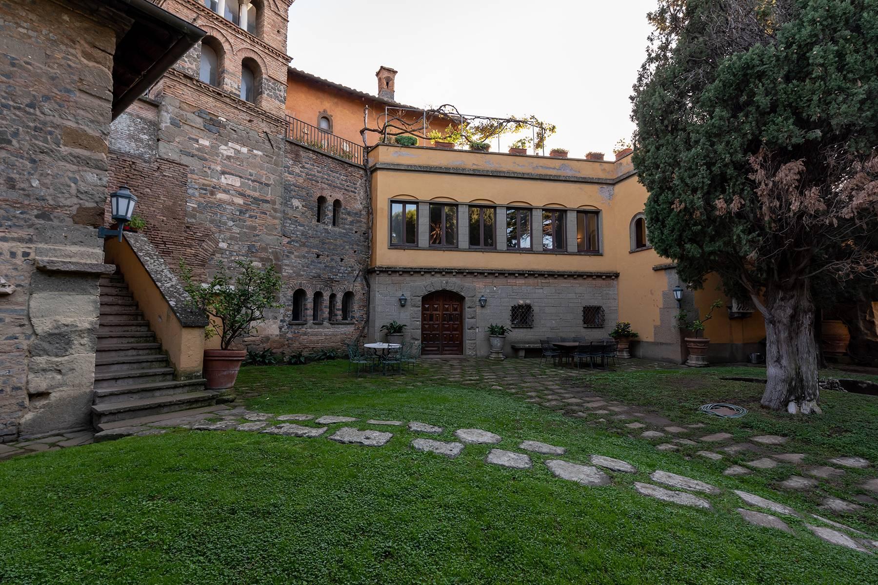 Unique 13th century mansion near Rome. - 24