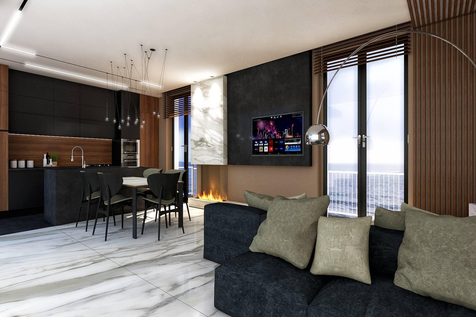 Luxury seafront penthouse in Viareggio - 6
