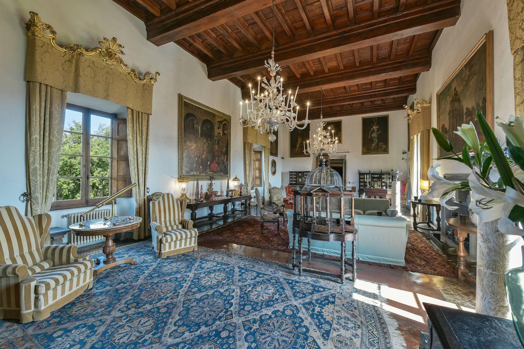 Majestueuse villa historique au coeur de la Toscane - 6