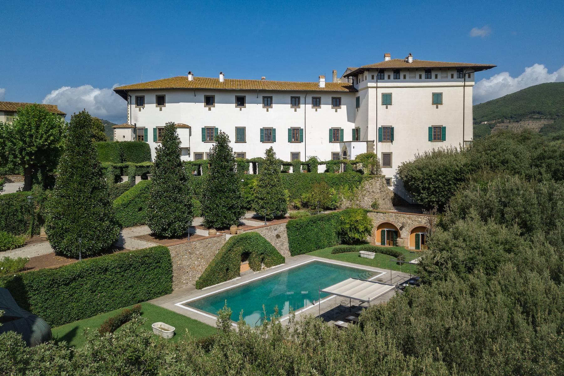 Majestueuse villa historique au coeur de la Toscane - 1