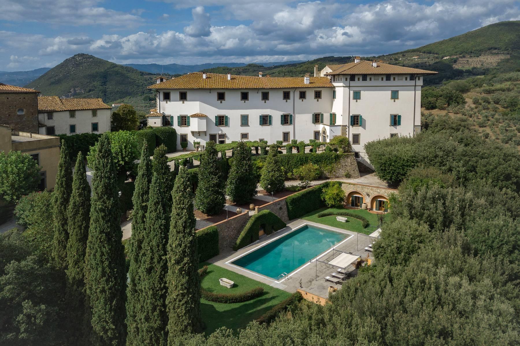 Majestueuse villa historique au coeur de la Toscane - 22