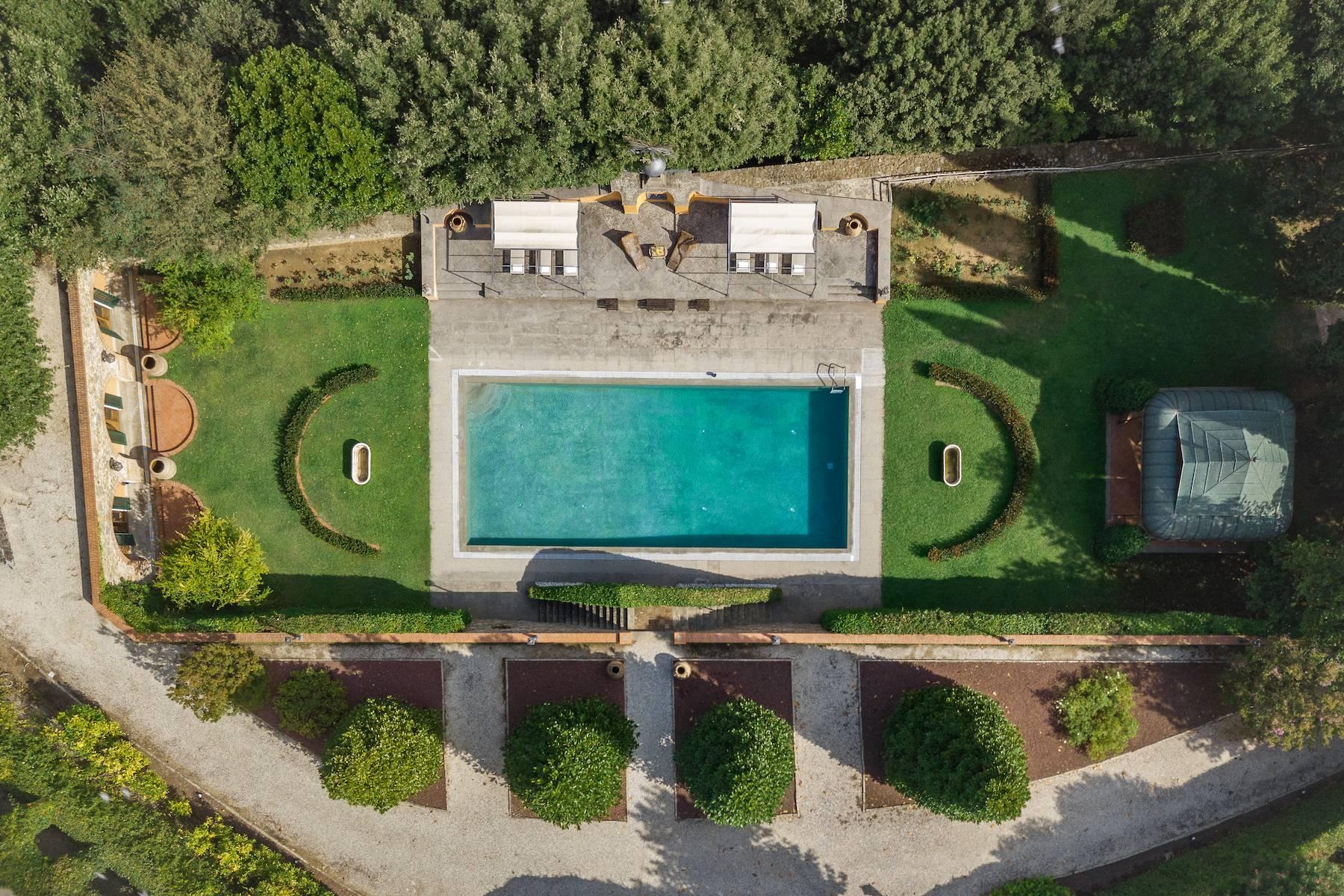 Majestueuse villa historique au coeur de la Toscane - 2