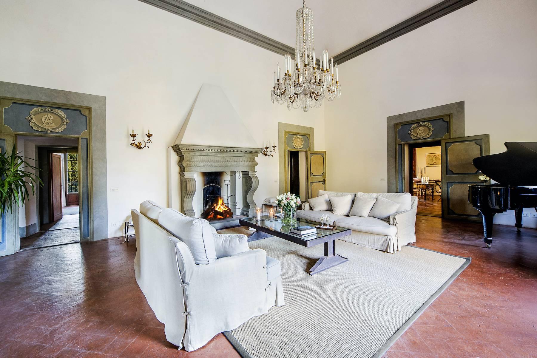 Impareggiabile villa Michelangiolesca nel Chianti Classico - 10