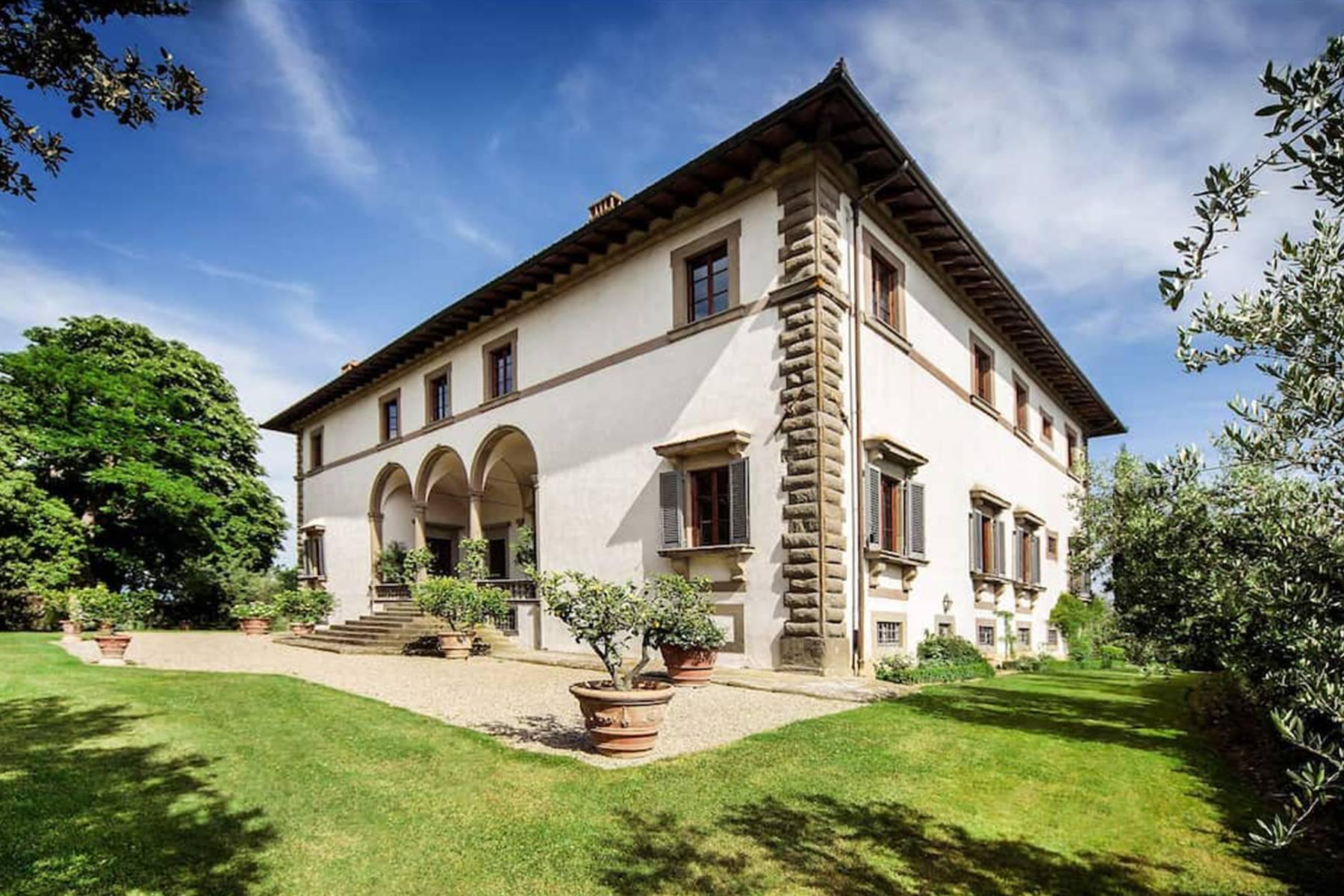 Impareggiabile villa Michelangiolesca nel Chianti Classico - 13