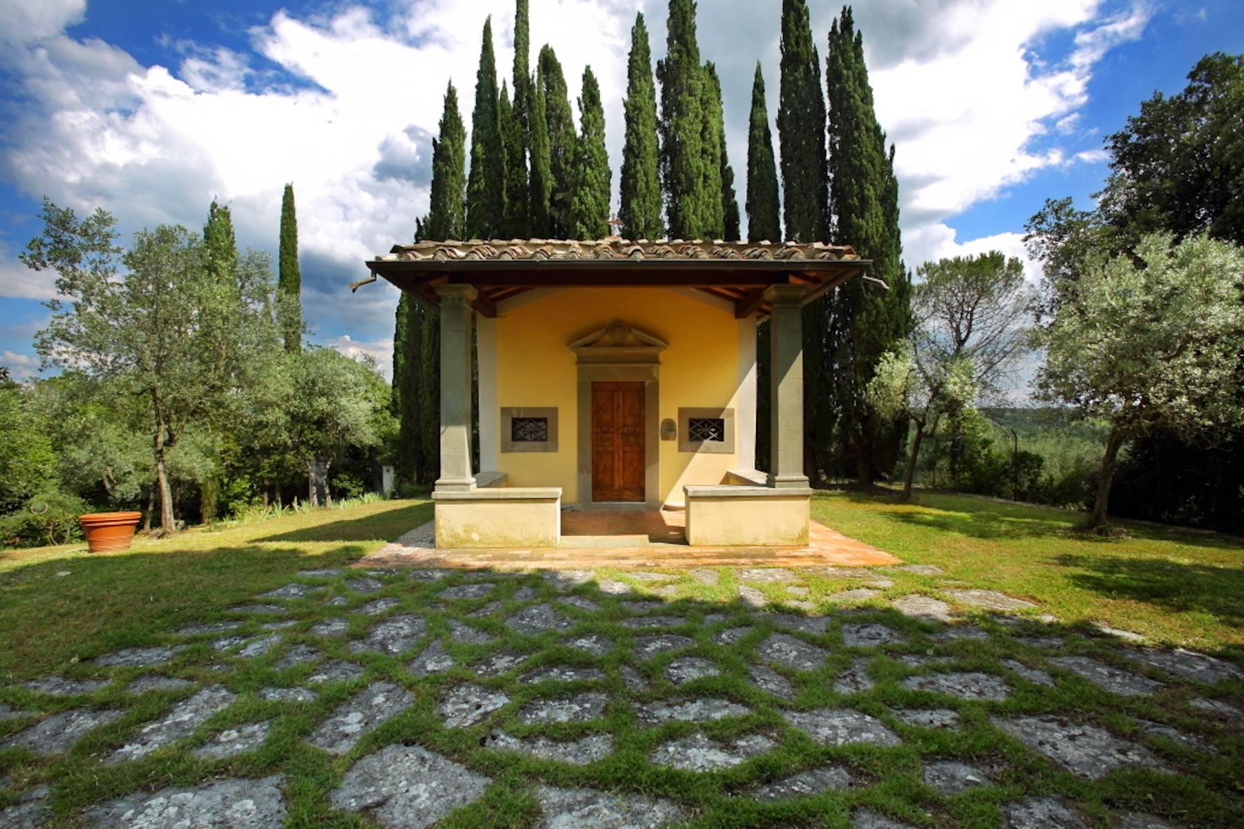 Villa auf den Hügeln von Florenz - 27
