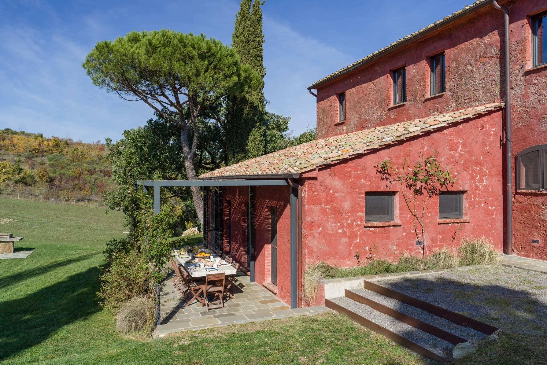 Enchanting, panoramic country house between the Val d'Orcia and Val di Chiana - 4