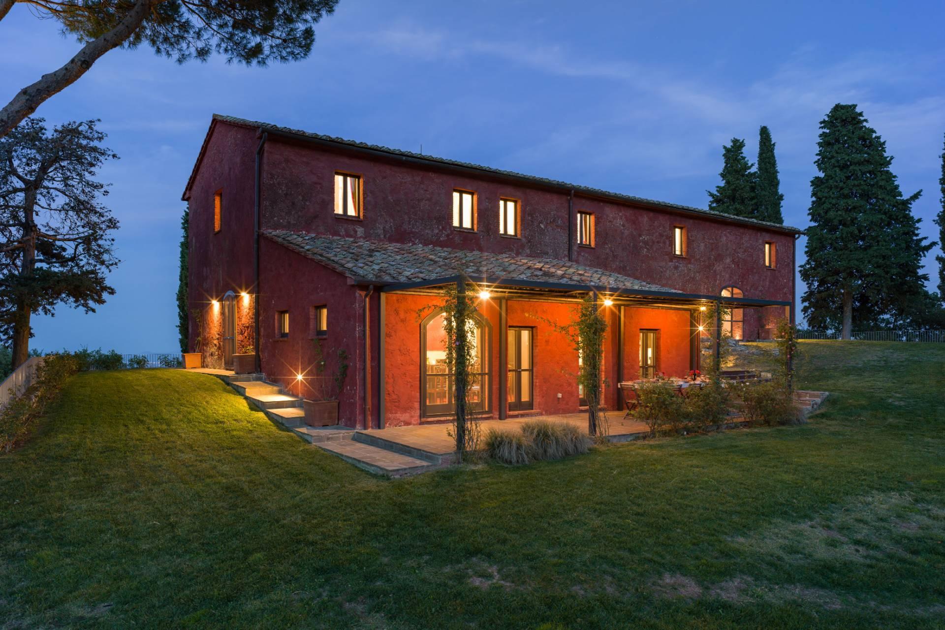 Enchanting, panoramic country house between the Val d'Orcia and Val di Chiana - 29