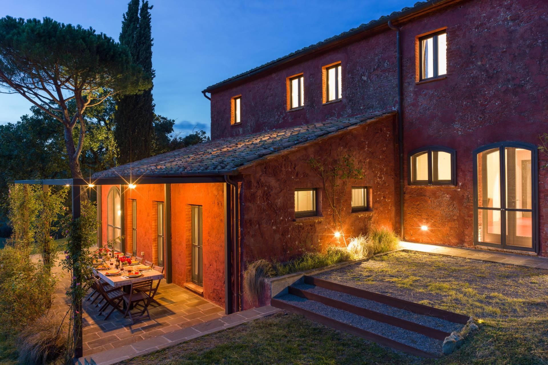 Enchanting, panoramic country house between the Val d'Orcia and Val di Chiana - 28