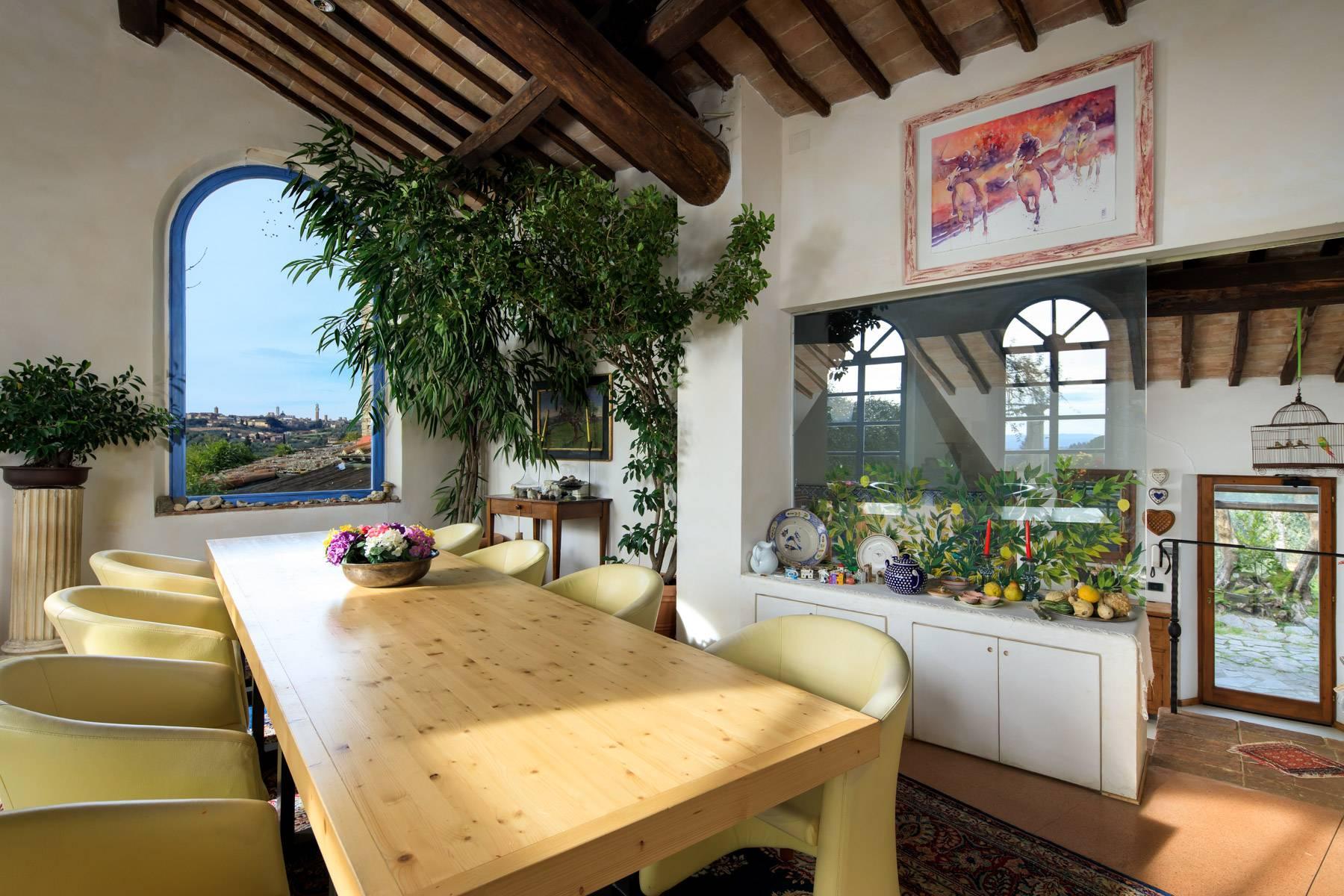 Enchanting farmhouse with agriturismo on the outskirts of Siena - 11