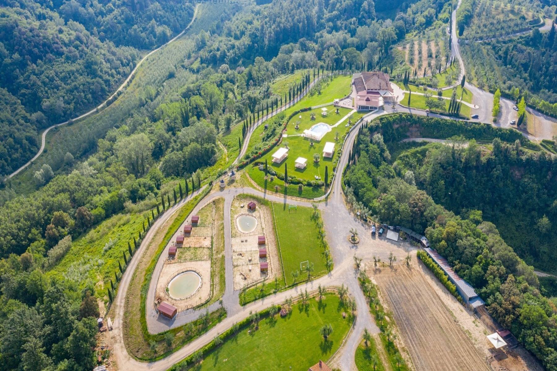 Wunderschönes Anwesen mit 202 Hektar Land im Herzen der Toskana - 4
