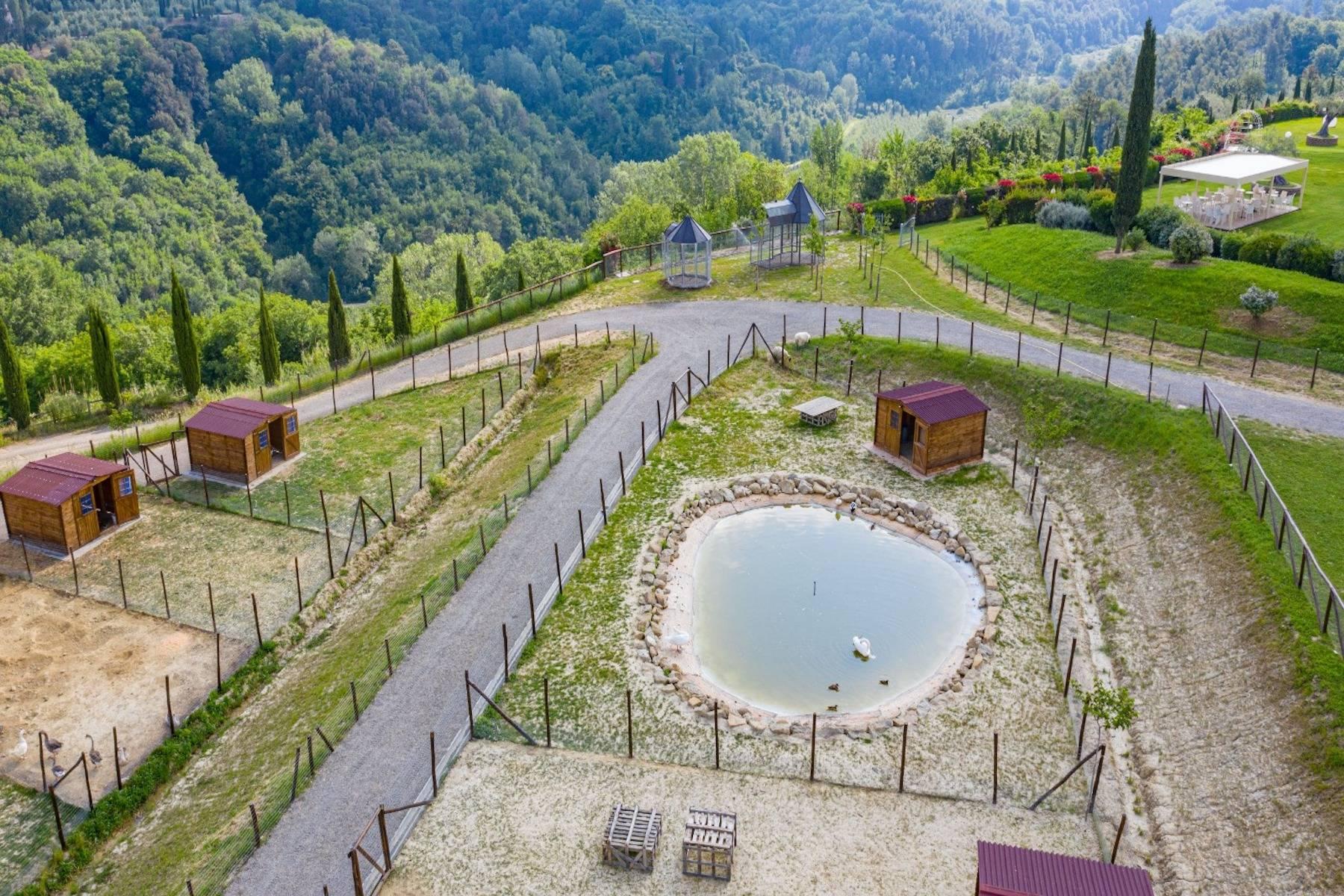 Wunderschönes Anwesen mit 202 Hektar Land im Herzen der Toskana - 5
