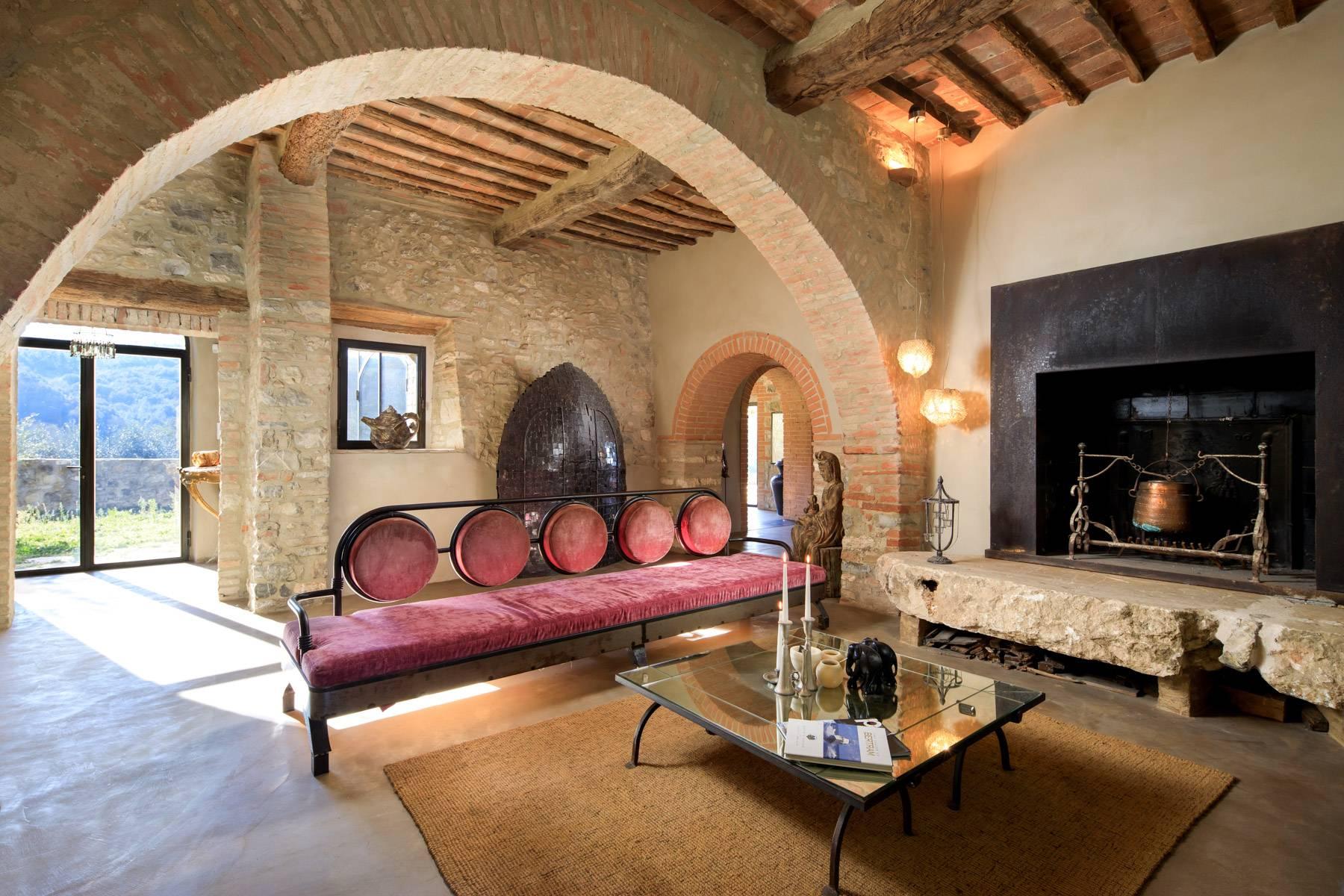 Elegant countryhouse with pool immersed in the Val d'Orcia - 29