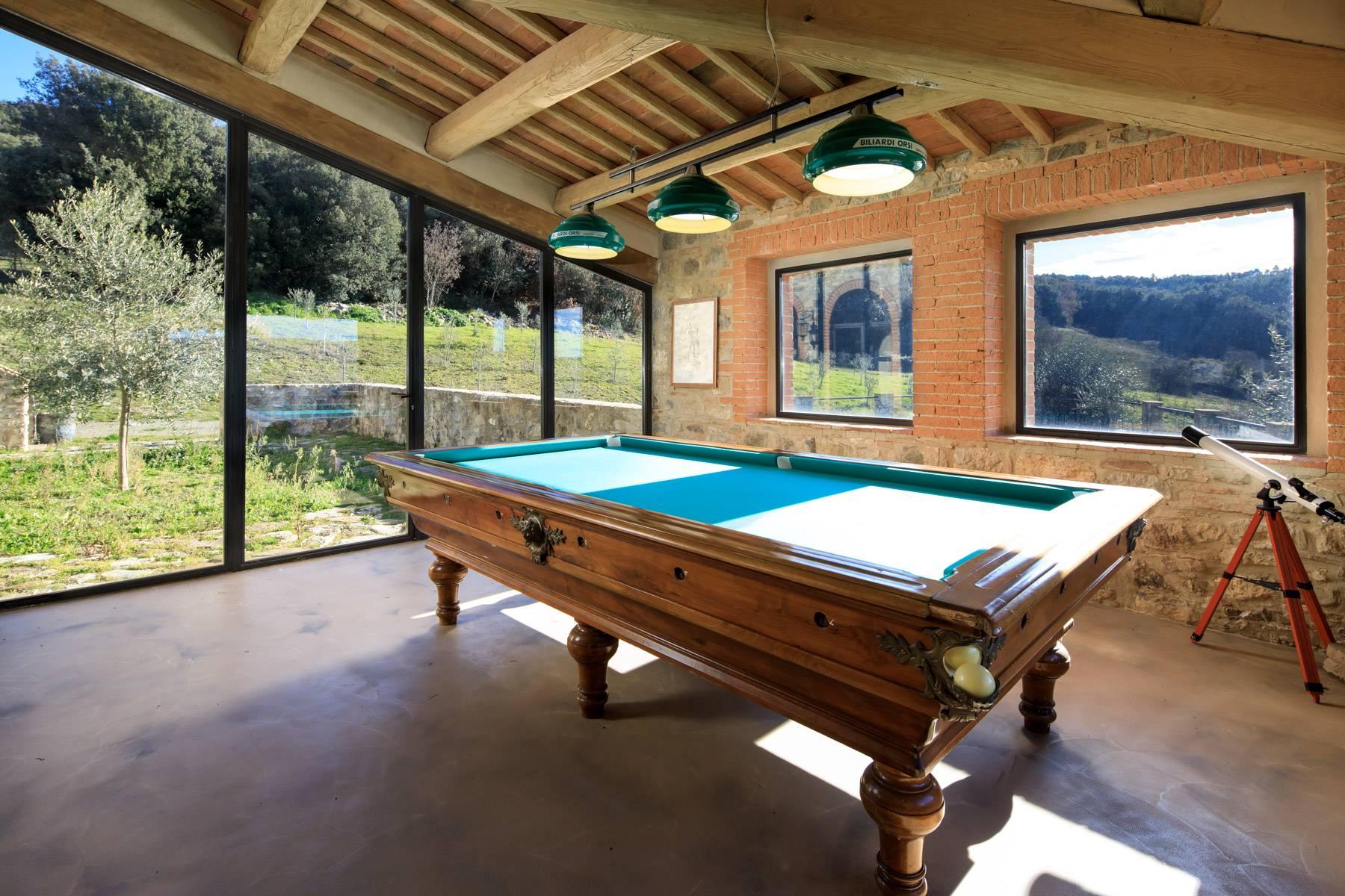 Elegantes Bauernhaus mit Pool mitten im Val D'Orcia - 14