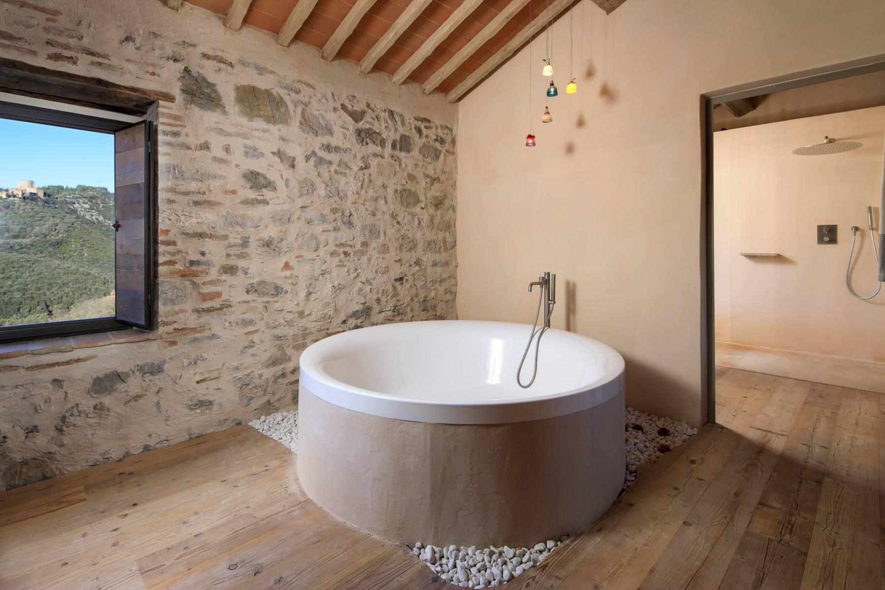 Elegant countryhouse with pool immersed in the Val d'Orcia - 16