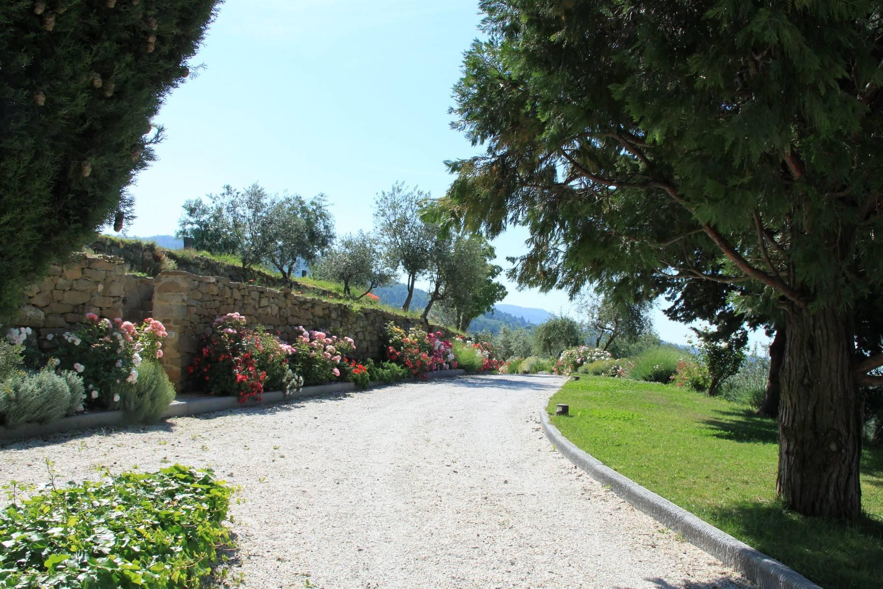Wunderschönes Bauernhaus auf den Hügeln der Toskana - 25