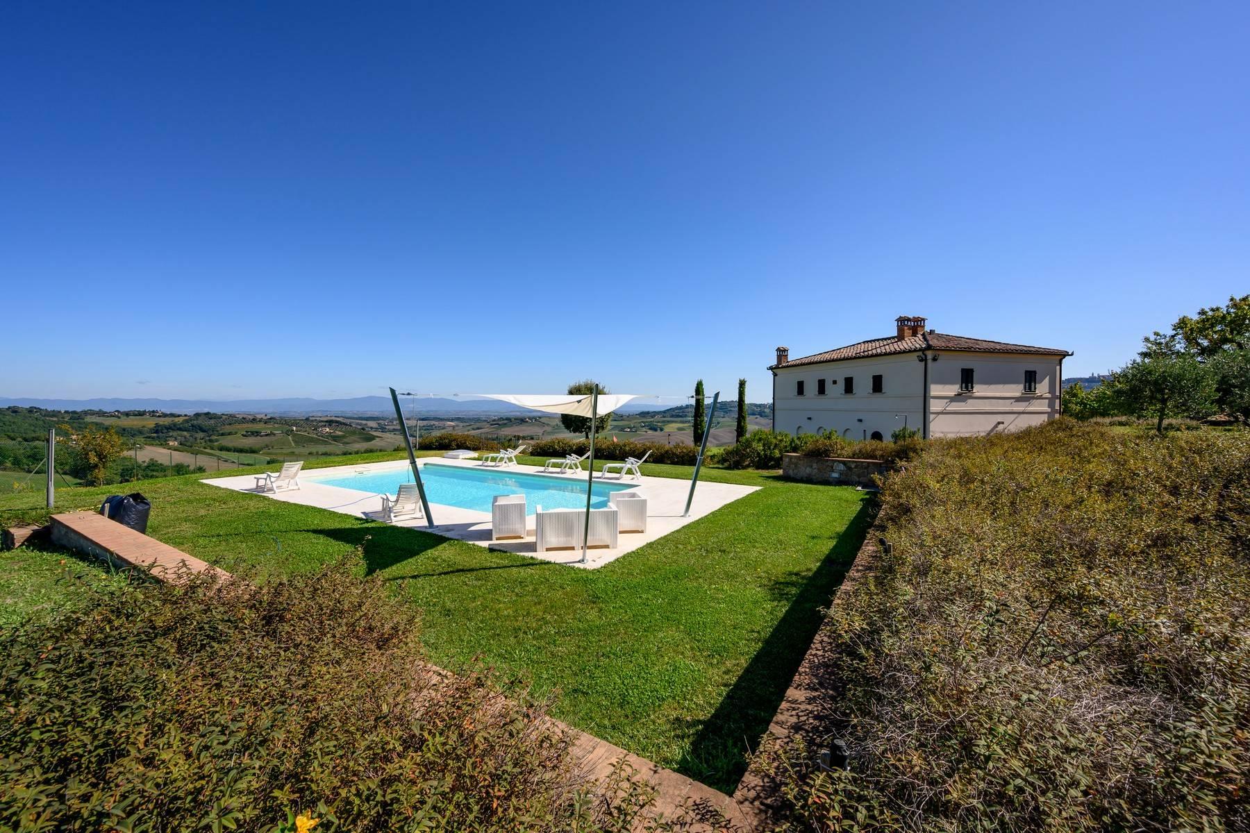 Élégante maison de campagne avec un panorama pittoresque et une piscine - 20