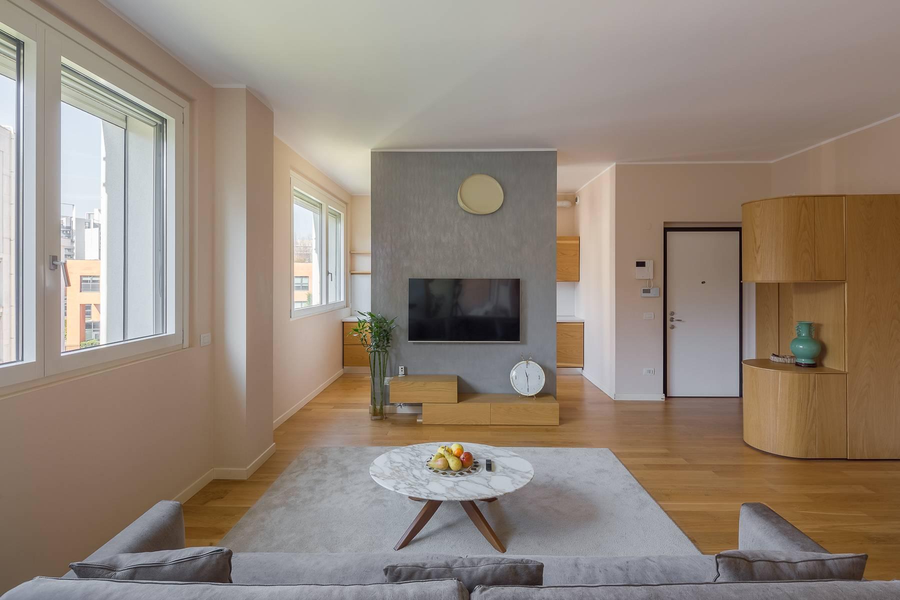 Elegant apartment in a recently-built condo in Via Papini - 8