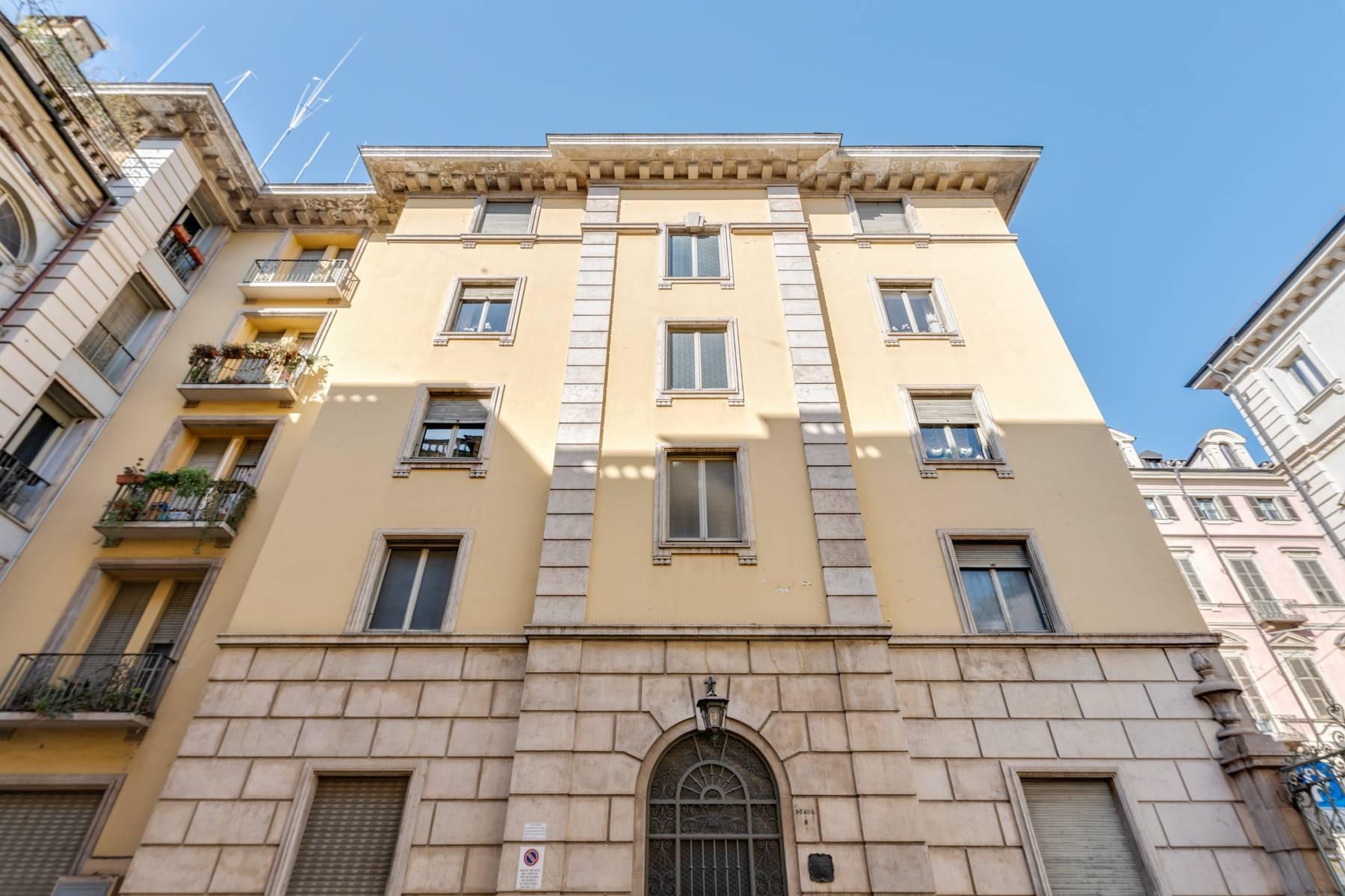 Luminoso appartamento nel centro storico di Torino - 14