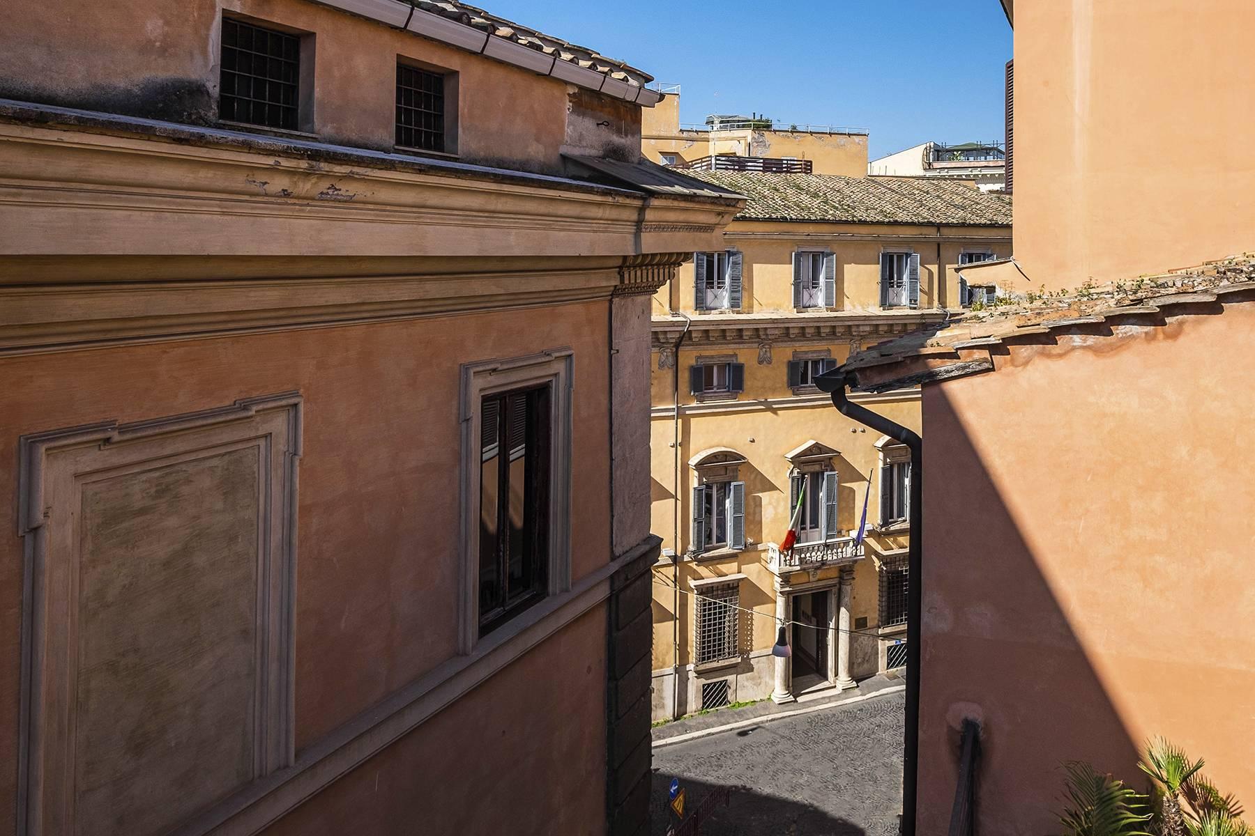 Charmante Wohnung mit Blick auf die Dächer Roms - 18