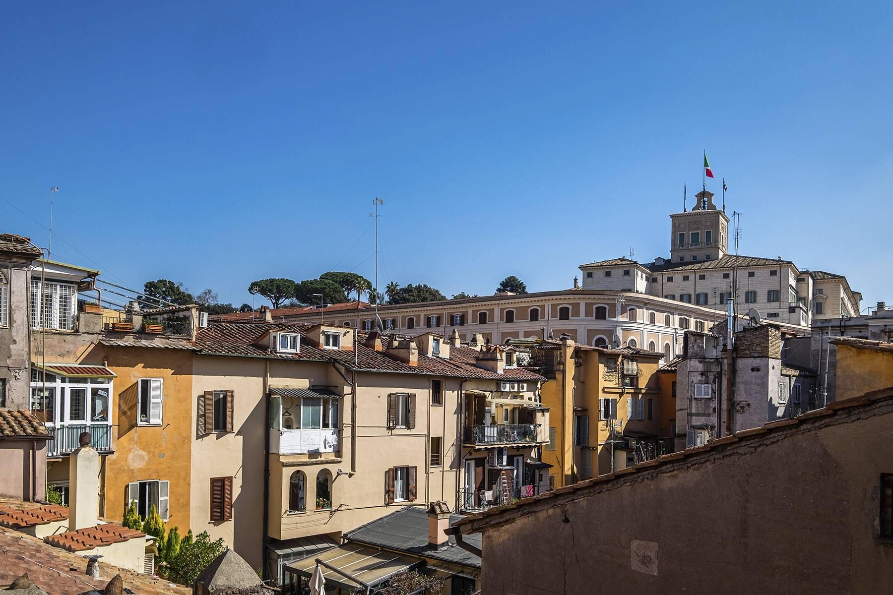 Charmante Wohnung mit Blick auf die Dächer Roms - 2