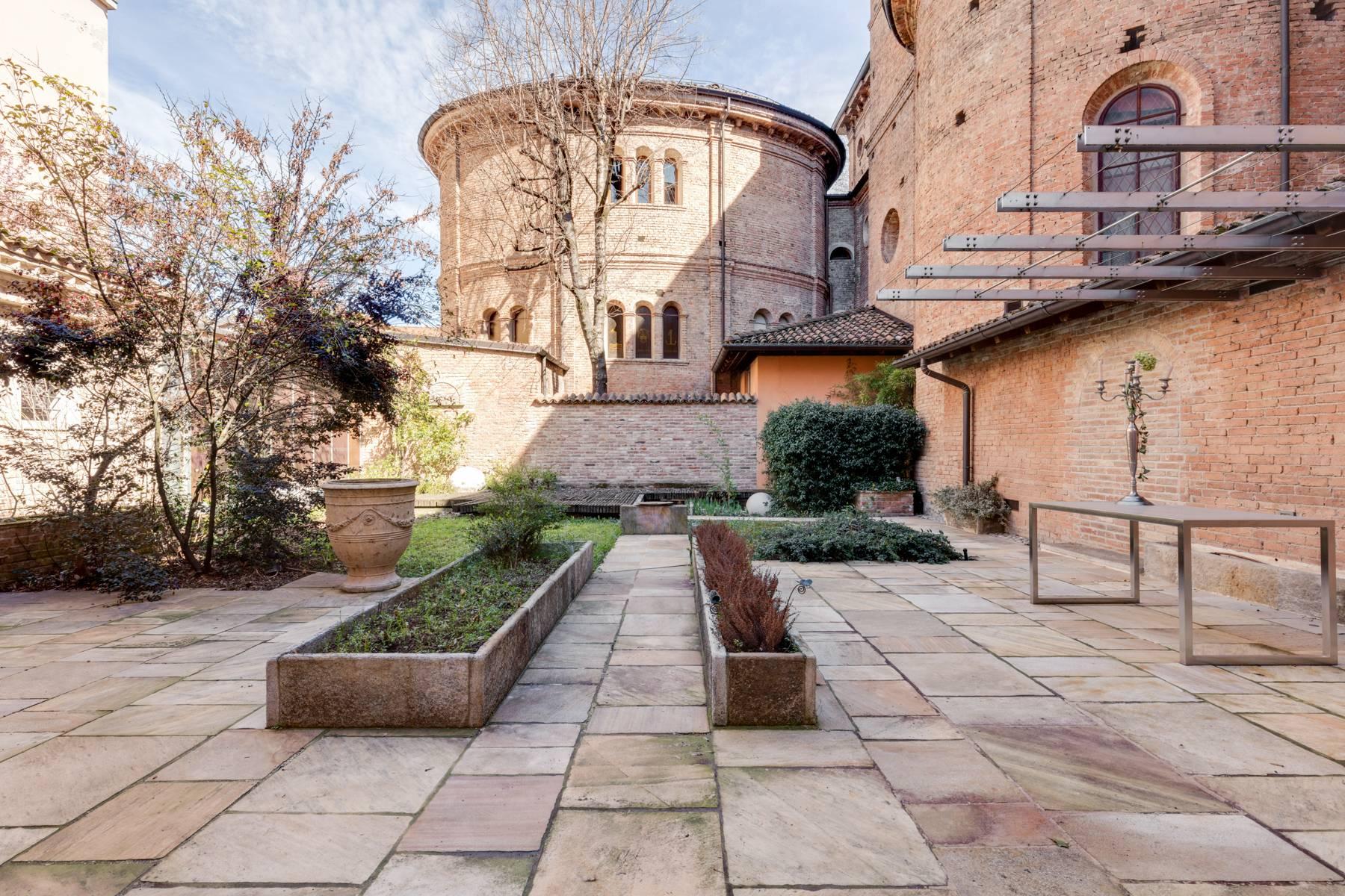 Prestigiosa casa indipendente nel centro storico di Piacenza - 34