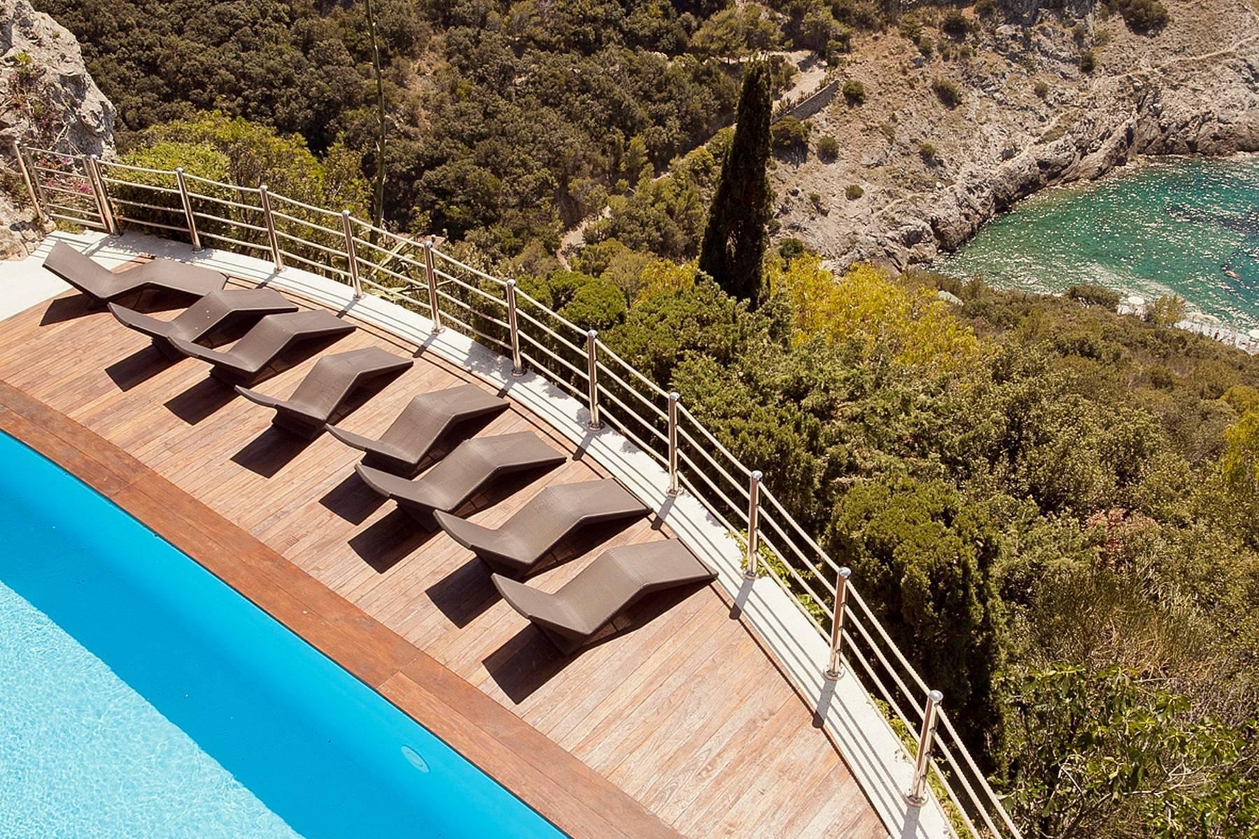 Splendida villa pied dans l'eau all'Argentario - 6