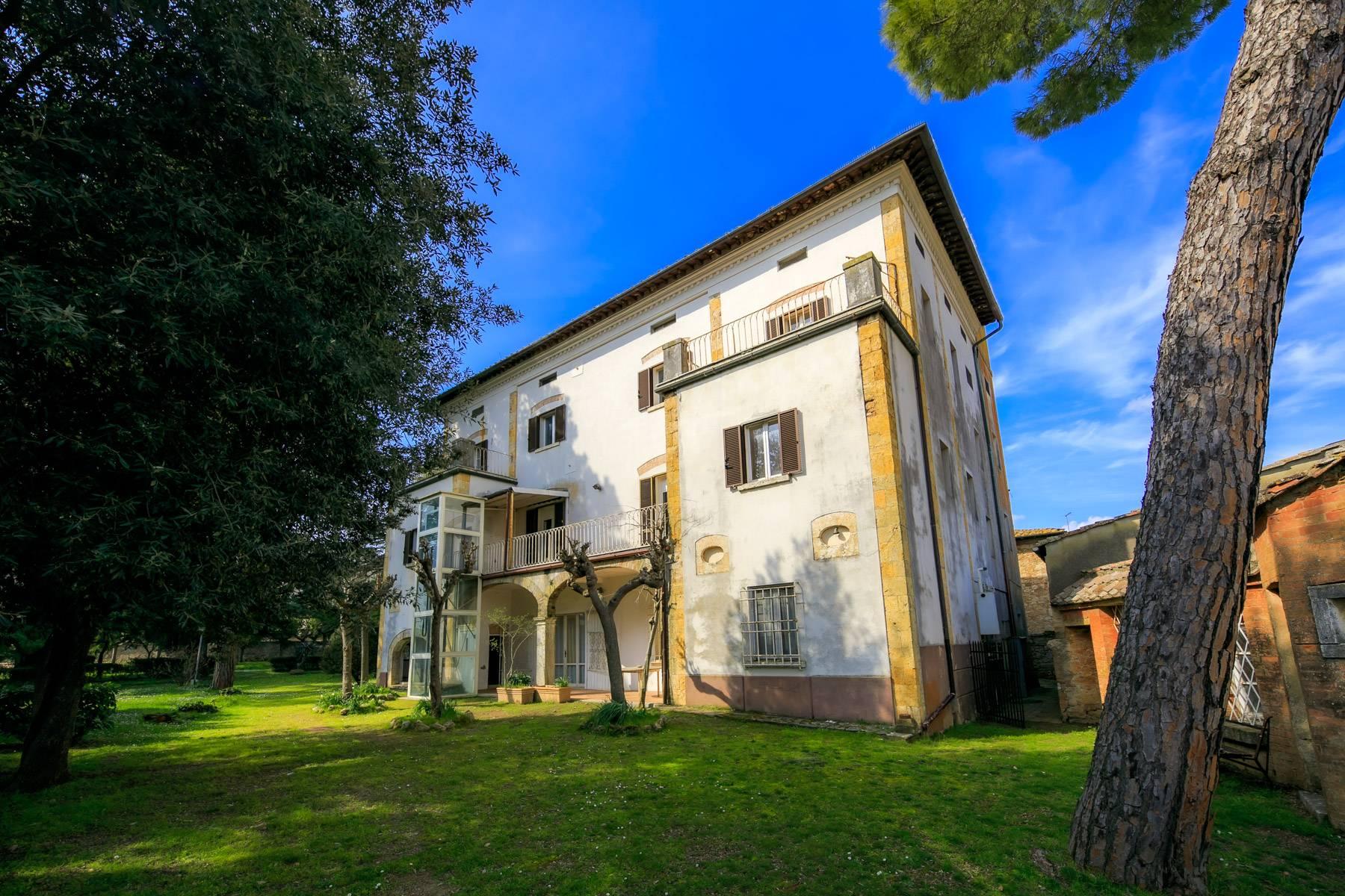 Magnifica villa storica con cappella neoclassica e parco - 32