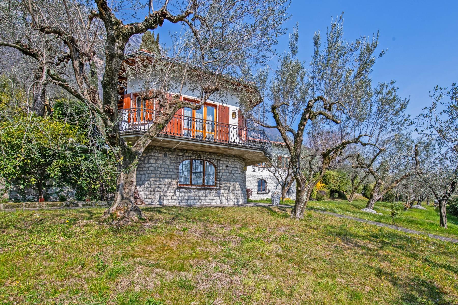 Villa in Gargnano inmitten der Olivenbäume vom Gardasee mit herrlichem Seeblick - 28