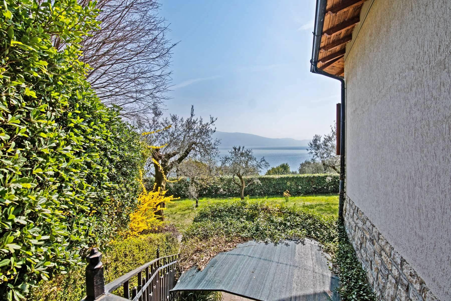 Villa in Gargnano inmitten der Olivenbäume vom Gardasee mit herrlichem Seeblick - 23