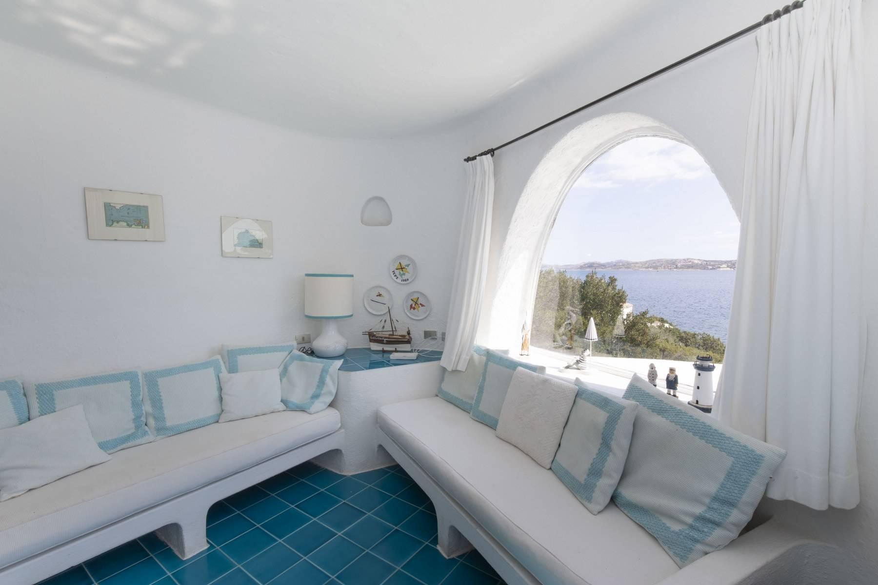 A charming nest for two, with a view towards the infinite sea - 13
