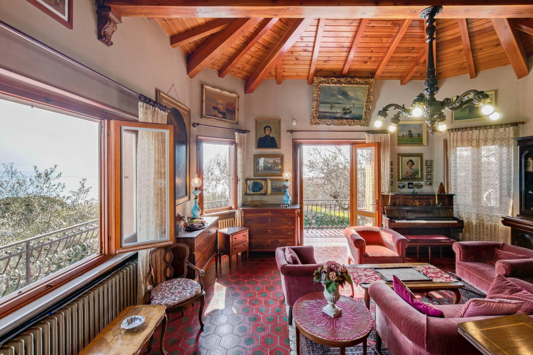 Villa in Gargnano inmitten der Olivenbäume vom Gardasee mit herrlichem Seeblick - 15