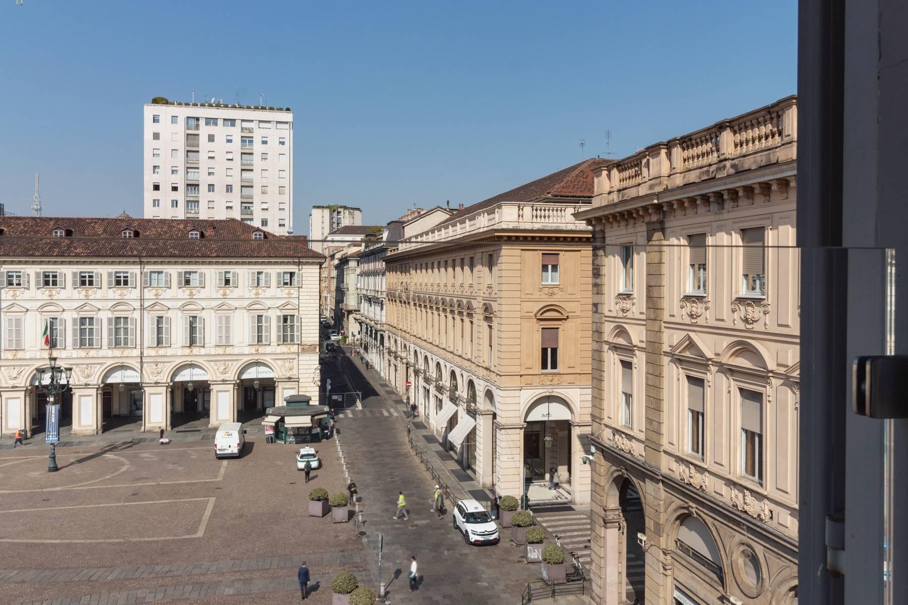 Herrliche Penthouse auf dem Piazza San Carlo - 5