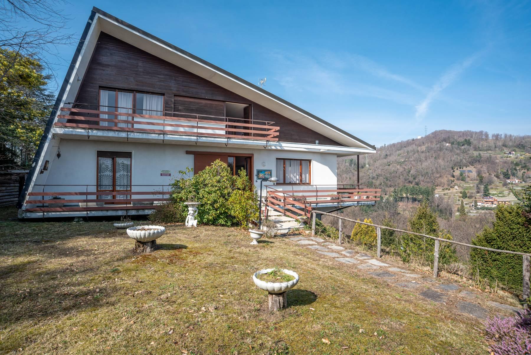 Villa on the hills of Arona overlooking the lake - 14