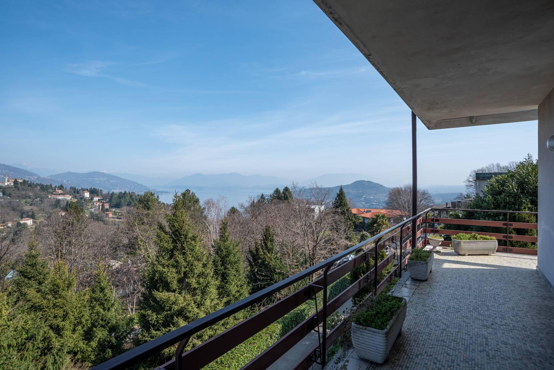 Villa auf dem Hügeln mit Blick auf dem Lago Maggiore - 8