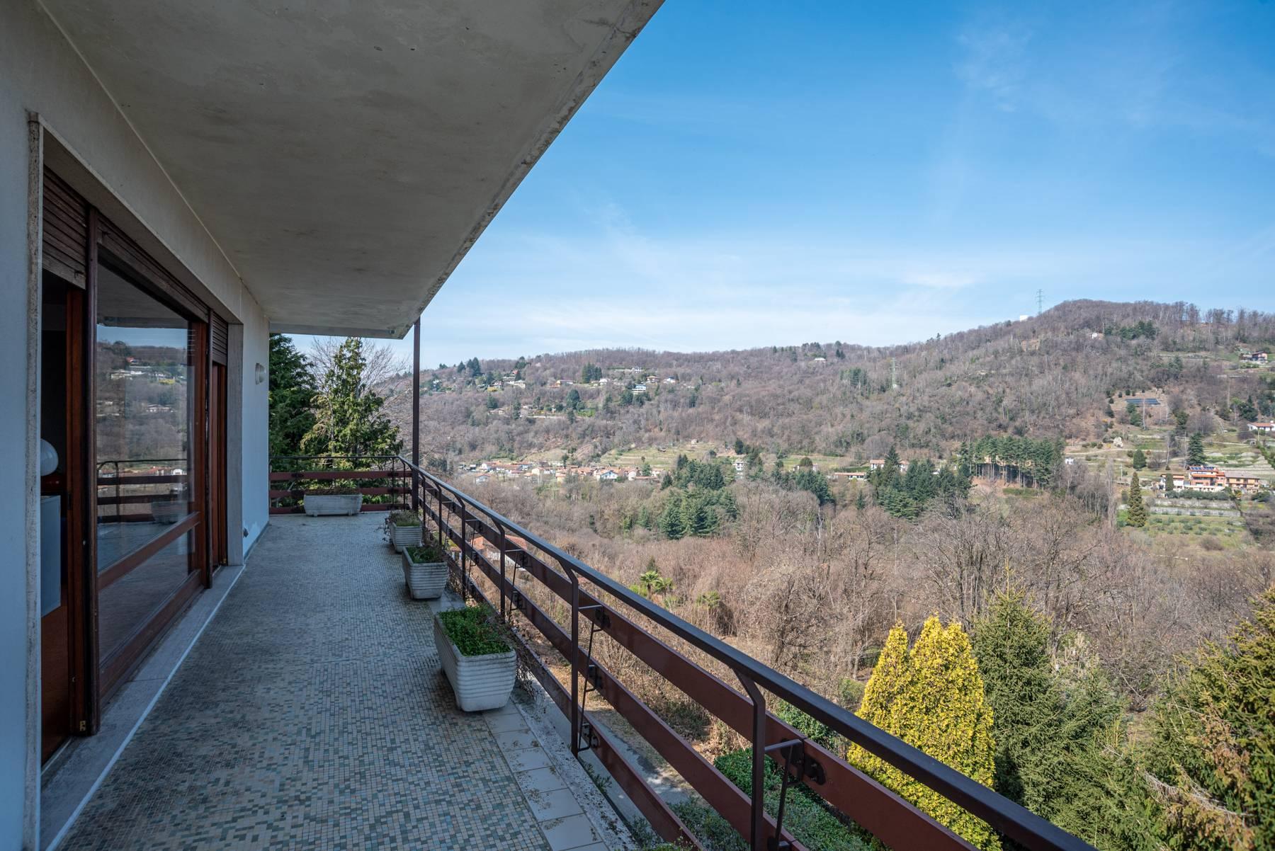 Villa on the hills of Arona overlooking the lake - 15
