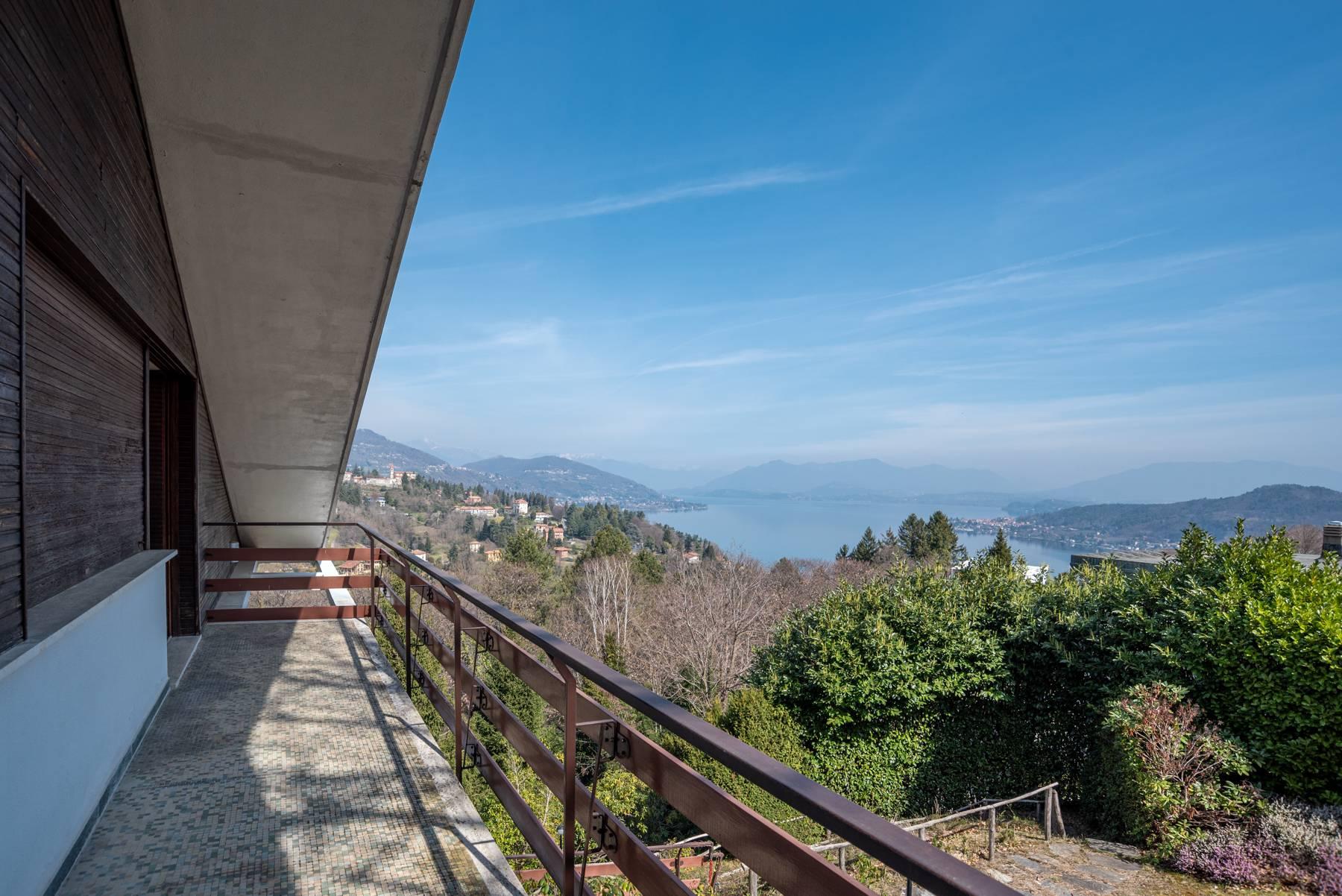 Villa auf dem Hügeln mit Blick auf dem Lago Maggiore - 11