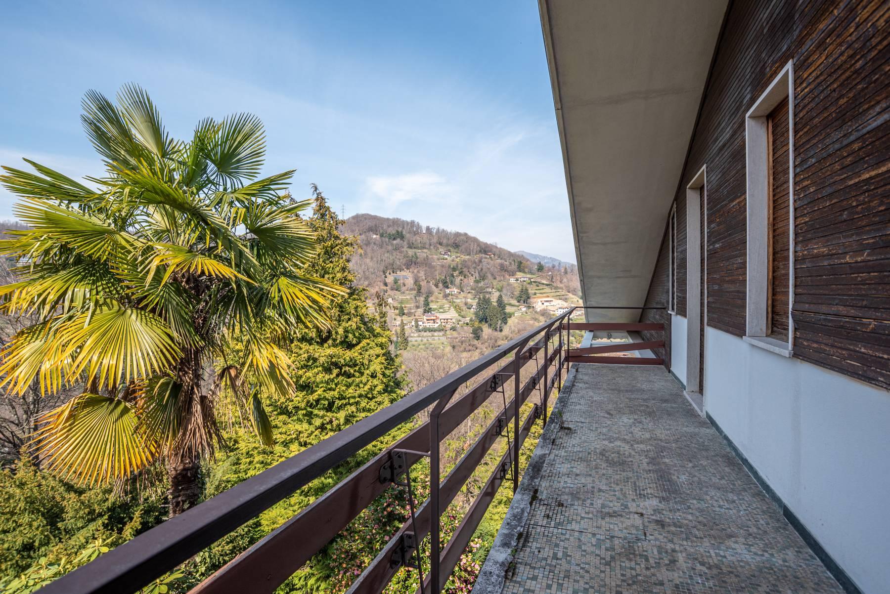 Villa auf dem Hügeln mit Blick auf dem Lago Maggiore - 27