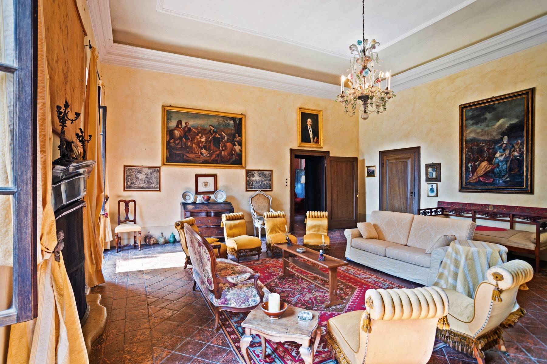 Historic villa on the morainic hills near Lake Garda - 3