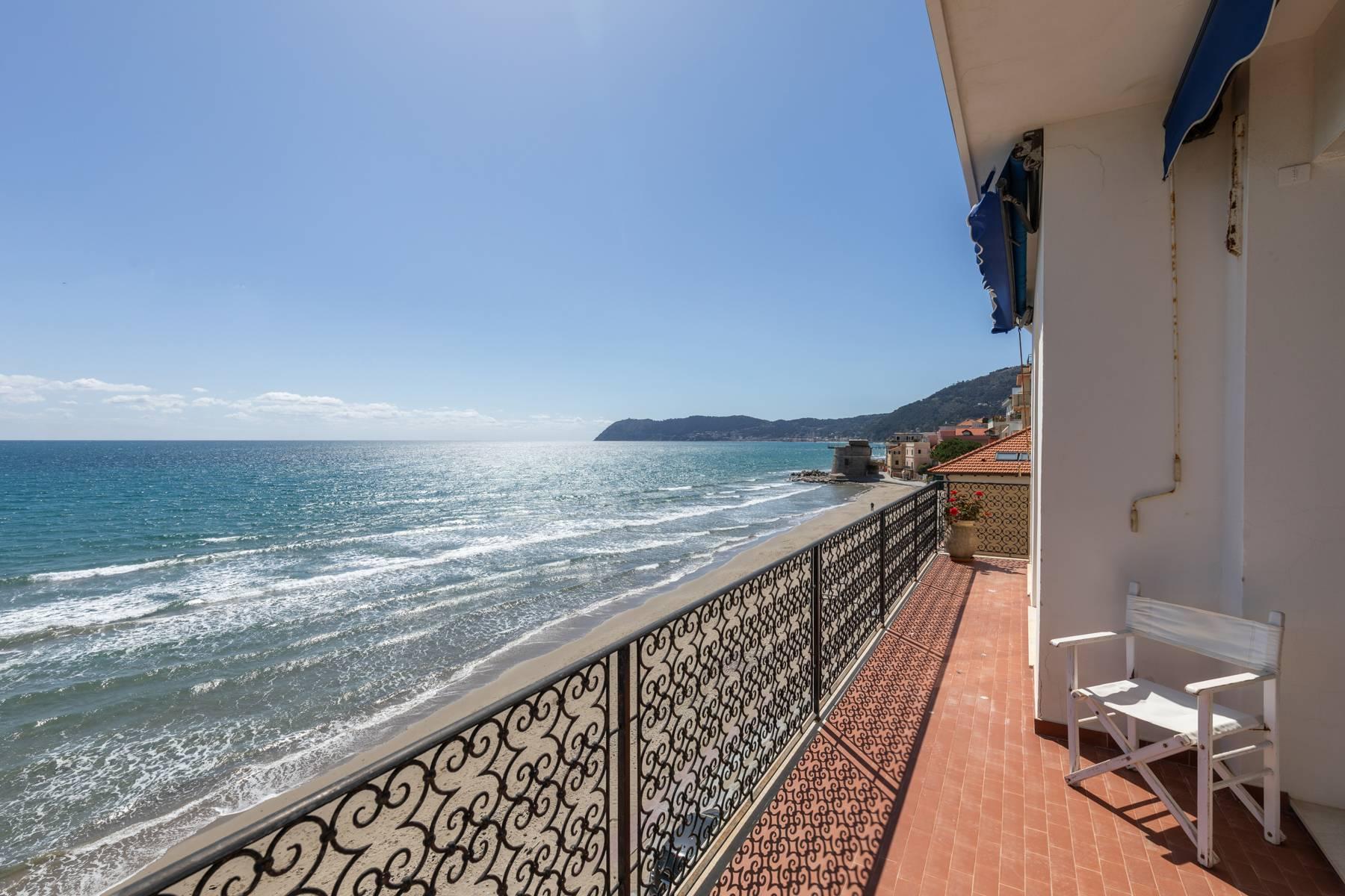 Panorama-Wohnung am Meer in Alassio - 6