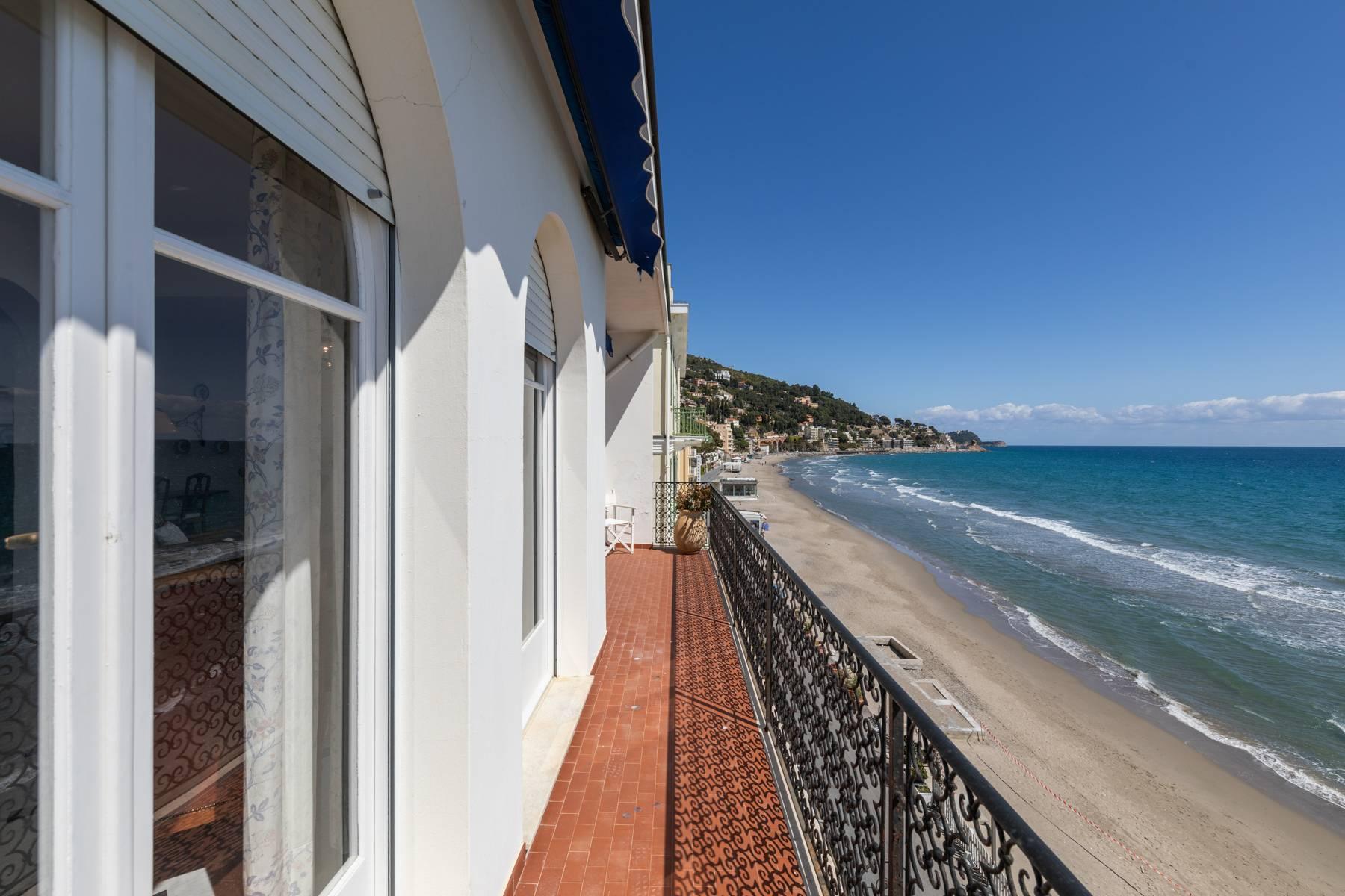 Panorama-Wohnung am Meer in Alassio - 7