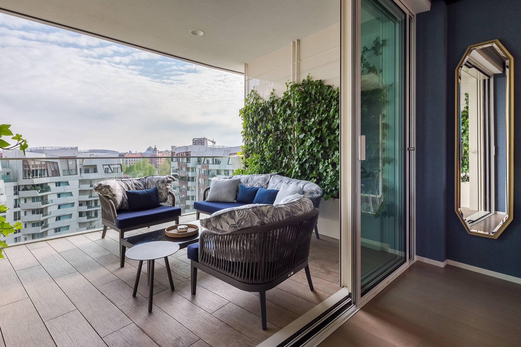 Meraviglioso appartamento arredato con finiture di design in City Life terrazzi al piano - 16