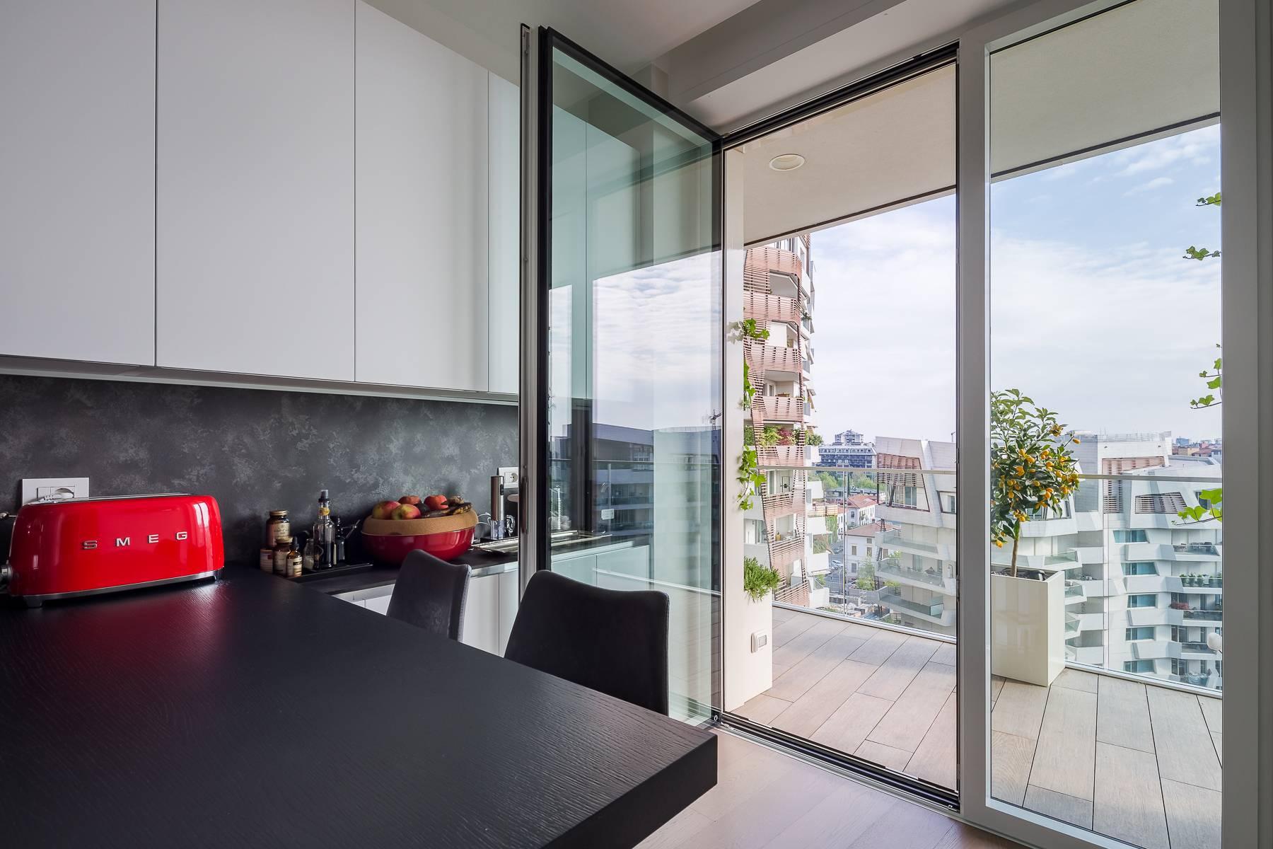 Meraviglioso appartamento arredato con finiture di design in City Life terrazzi al piano - 13