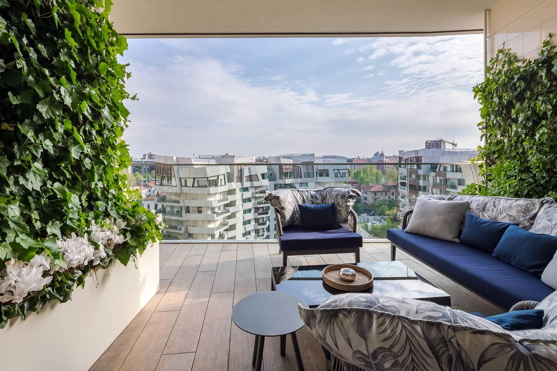 Meraviglioso appartamento arredato con finiture di design in City Life terrazzi al piano - 6