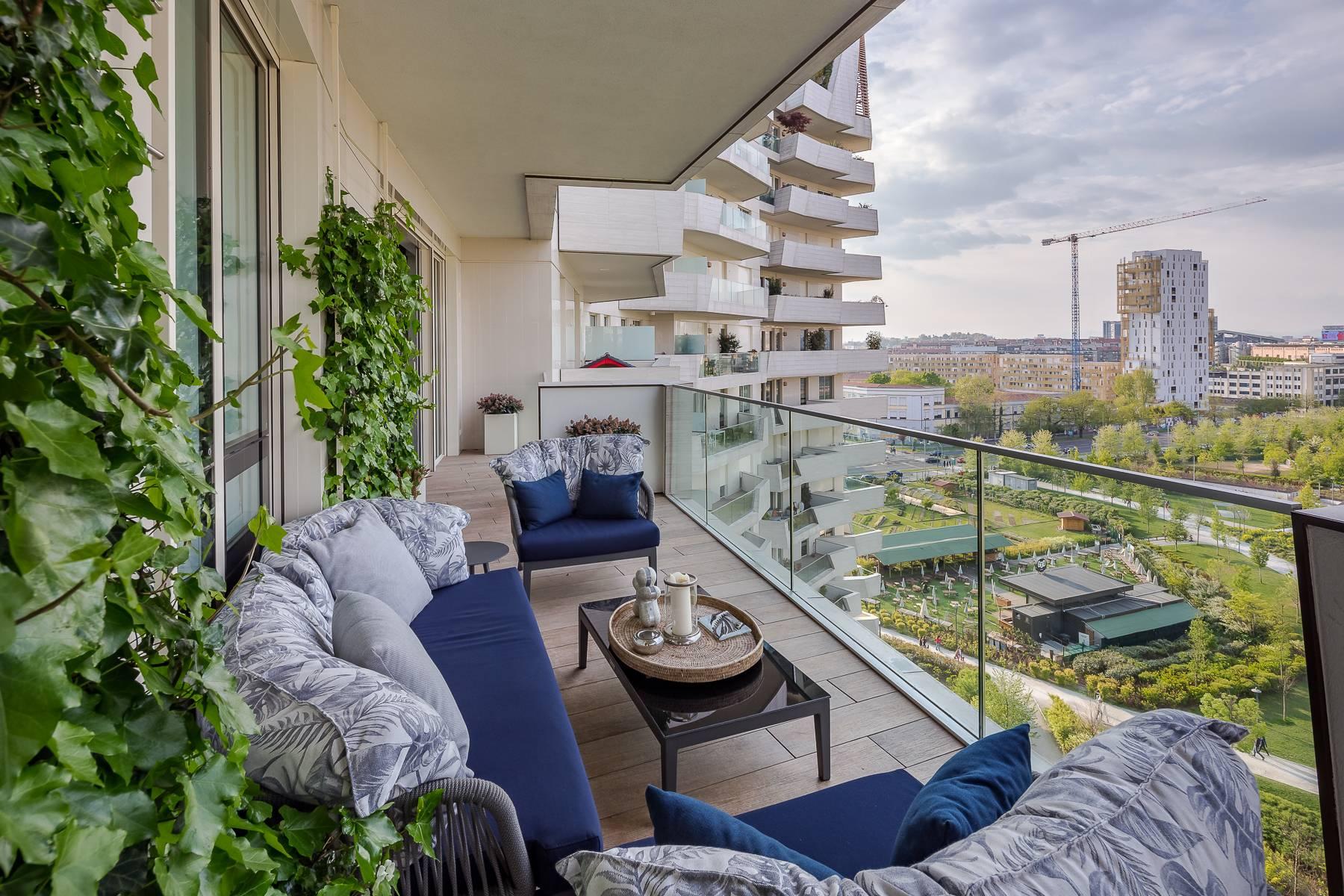 Meraviglioso appartamento arredato con finiture di design in City Life terrazzi al piano - 41