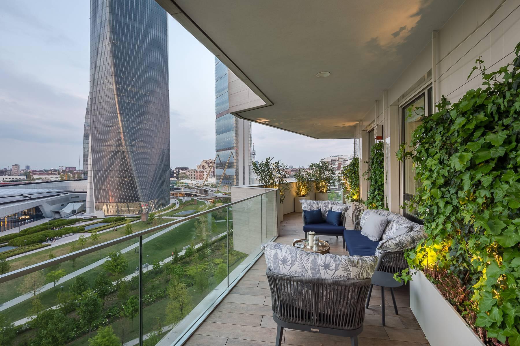 Meraviglioso appartamento arredato con finiture di design in City Life terrazzi al piano - 44